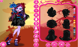 Monster High Gloom and Bloom Jane screenshot 1/4