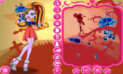Monster High Gloom and Bloom Jane screenshot 2/4