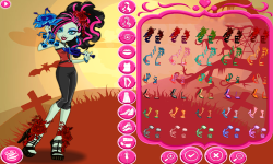 Monster High Gloom and Bloom Jane screenshot 3/4