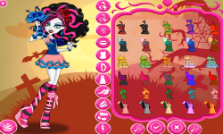 Monster High Gloom and Bloom Jane screenshot 4/4