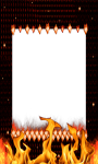Fire photo frame images screenshot 2/4