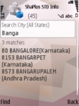 Indian STD code Finder - ShaPlus STD Info screenshot 1/1