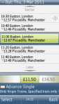 Trainline Tickets screenshot 1/1