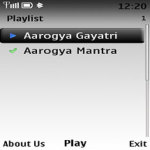 Arogyam Mantras Lite screenshot 2/2