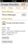 Omega StatusBar screenshot 4/6