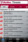 McAfee Global Threat Intelligence Mobile screenshot 1/1