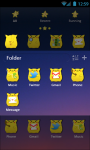 Pikachu GO Launcher Theme screenshot 2/4