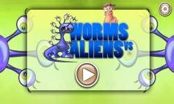 Worms VS Aliens screenshot 2/3