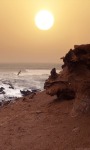 Ocean Sunset On Beach Live Wallpaper screenshot 2/4