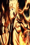 HD Wallpaper Naruto Kyubi Mode screenshot 1/6