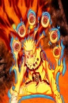 HD Wallpaper Naruto Kyubi Mode screenshot 3/6