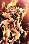 HD Wallpaper Naruto Kyubi Mode screenshot 5/6