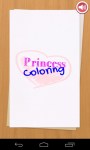Cute Princess Coloring screenshot 6/6