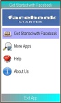 Get Started with Facebook screenshot 3/3