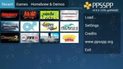 PPSSPP Gold - PSP emulator original screenshot 3/5