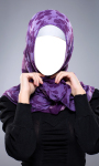 Hijab Fashion Suit Camera screenshot 1/6
