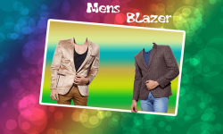 Images of Man blazer photo suit screenshot 2/4
