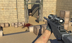 kill Gunner shot at war screenshot 1/4