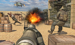kill Gunner shot at war screenshot 3/4