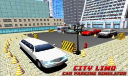 City Limo Car Parking Sim 3D screenshot 1/5