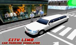 City Limo Car Parking Sim 3D screenshot 4/5