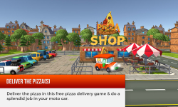 Cartoon City Pizza Delivery screenshot 2/4