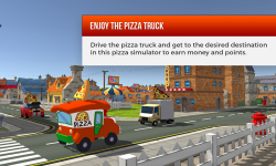 Cartoon City Pizza Delivery screenshot 3/4