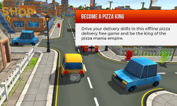 Cartoon City Pizza Delivery screenshot 4/4