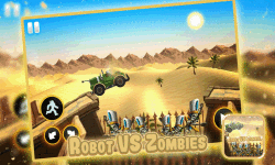 Robot VS Zombies Apocalypse screenshot 1/1