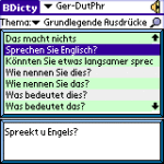 Deutsch-Holländisch Sprechender Sprachführer screenshot 1/1