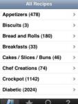 Recipes App screenshot 1/1