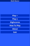 Math Master Game screenshot 1/3