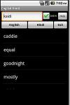 English Hindi Dictionary - Android screenshot 1/1