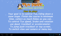 Tux Rider screenshot 2/5