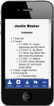 Justin Bieber Facts 2 screenshot 5/5