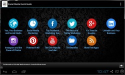 Social Media Quick Guide screenshot 1/3