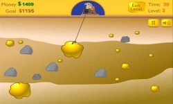 Gold Miner Game screenshot 1/4