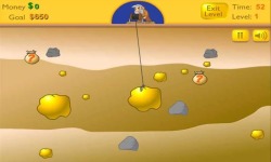 Gold Miner Game screenshot 2/4