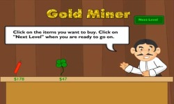 Gold Miner Game screenshot 4/4