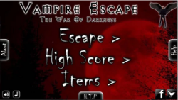 Vampire Escape - The War Of Darkness screenshot 4/4