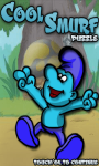 Cool Smurf Puzzle - Free screenshot 1/3