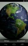 Earth Video Live Wallpaper screenshot 1/4