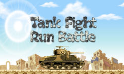 Tank fight and Run Battle screenshot 1/4