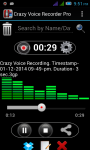Crazy Voice Recorder screenshot 1/6