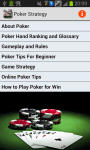 Poker Strategy and Tricks screenshot 1/3