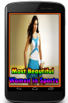Most Beautiful Women in Sports screenshot 1/3