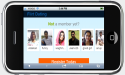 India dating chat screenshot 1/4