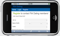 India dating chat screenshot 2/4