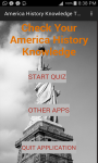 America History Knowledge test screenshot 1/6