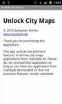 Unlock City Maps active screenshot 1/2